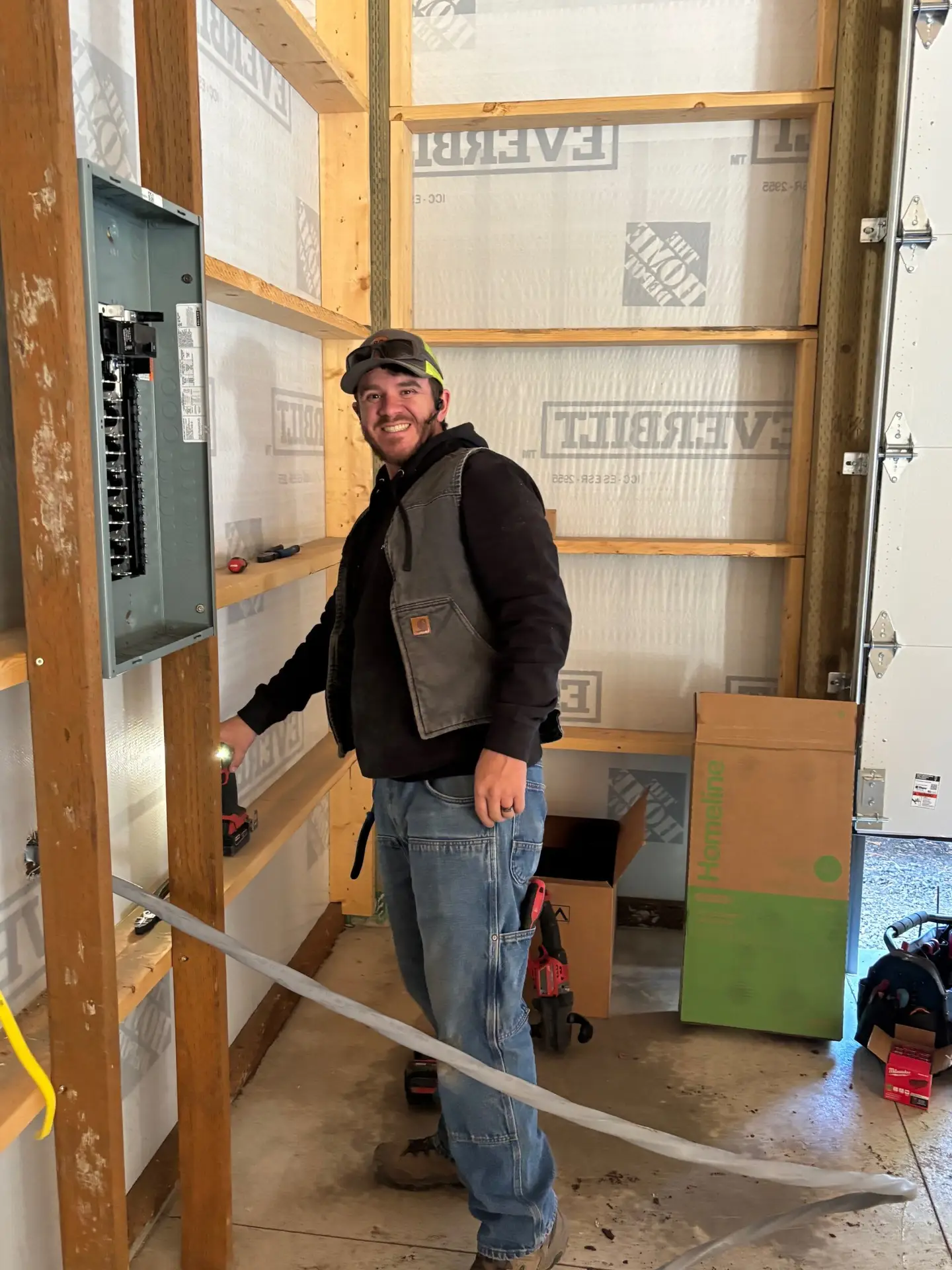 Licensed Electrician Panel Upgrade Jarrett Electric